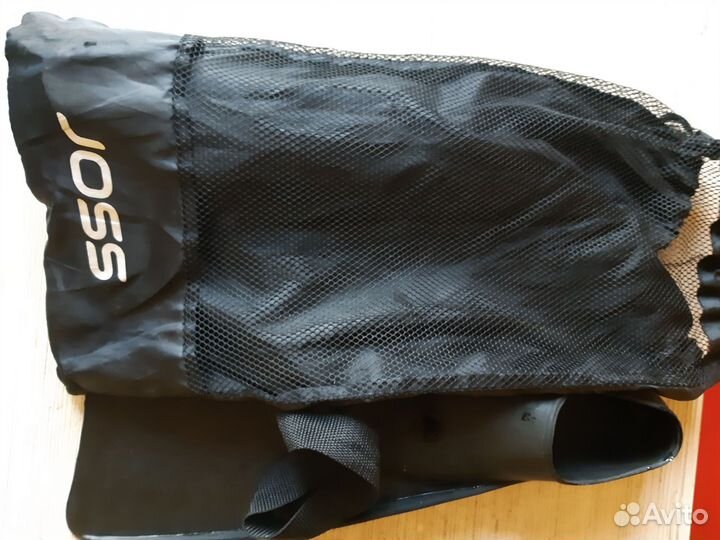 Ласты резиновые детские 35 37