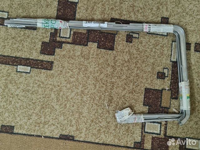 Молдинг заднего бокового стекла газ волга 2402