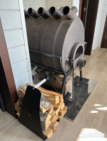 Дровница с ручкой