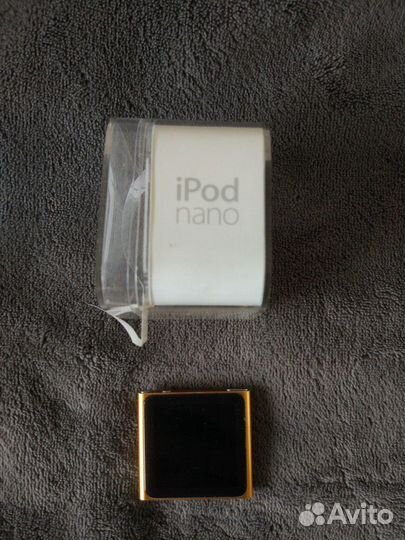 iPod nano 6 8gb