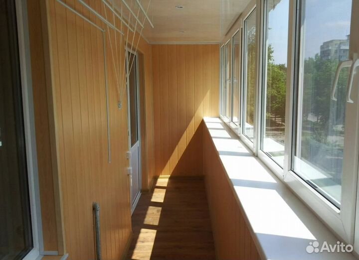 Остекление пластиковое