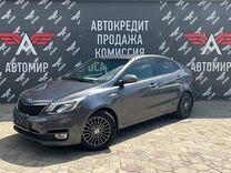 Kia Rio 1.6 MT, 2016, 104 000 км, с пробегом, цена 1 120 000 руб.