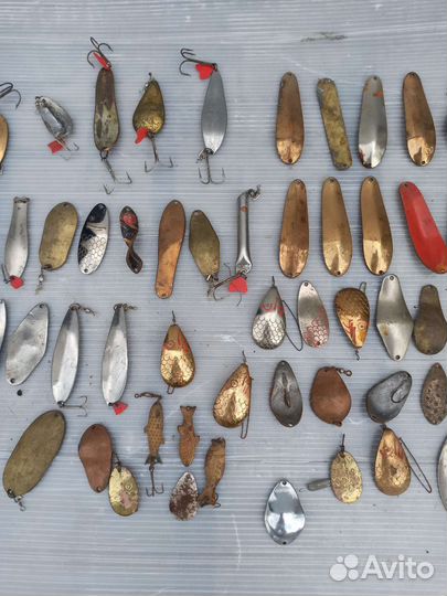 Блесна СССР