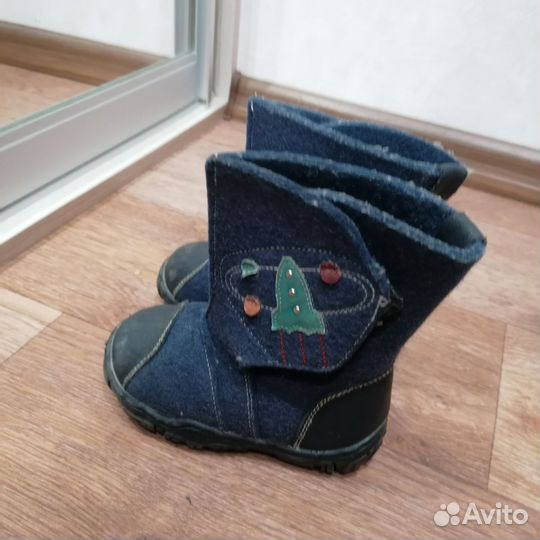 Валенки детские