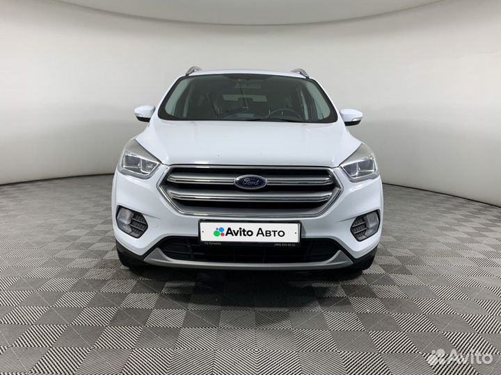 Ford Kuga 2.5 AT, 2018, 78 300 км