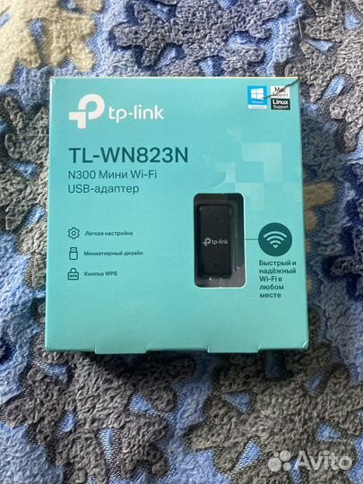 Usb wifi адаптер Tp-link 300 мбит/с