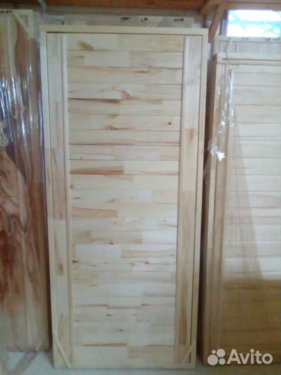 Дверь банная