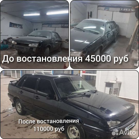 Покраска автомобиля