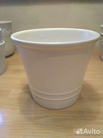 Кашпо Германия Икеа,пластиковые горшки разные