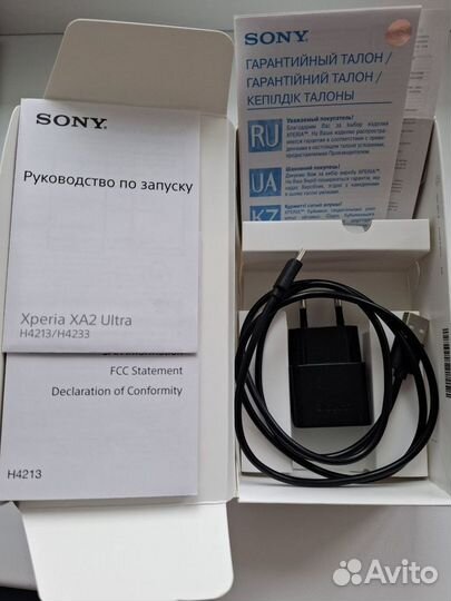 Sony Xperia XA2 Ultra Dual, 4/32 ГБ