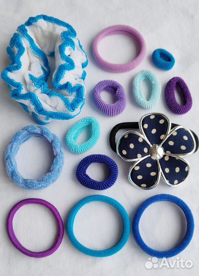 Аксессуары для волос пакетом, всё новое