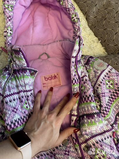 Зимний комбинезон