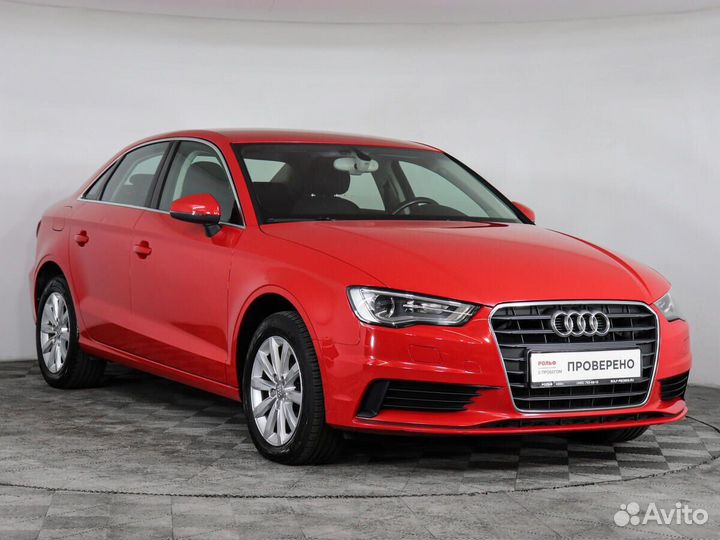 Audi A3 1.4 AMT, 2014, 85 476 км