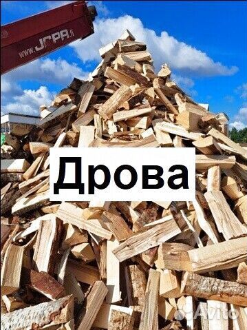 Дрова берёза