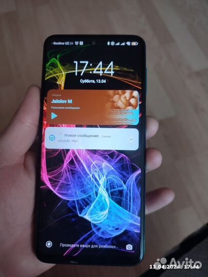 Xiaomi Redmi Note 9 Pro, 6/64 ГБ