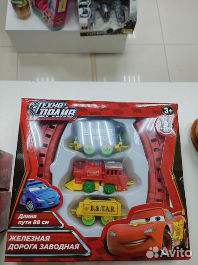 Заводная железная дорога Маккуин