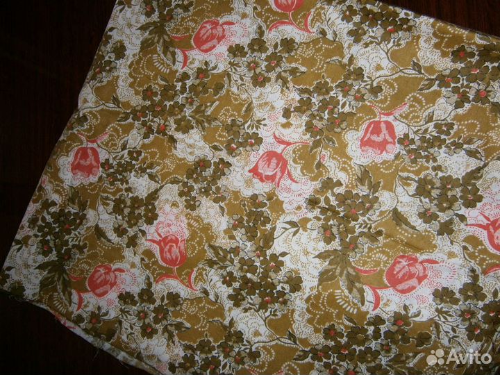 Ткань времен СССР и не только