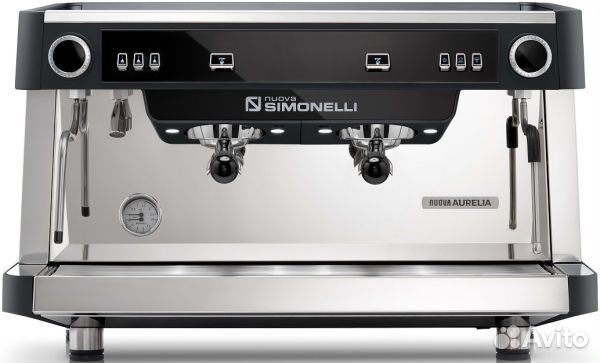 Кофемашина Nuova Simonelli nuova aurelia SEM 2Gr S