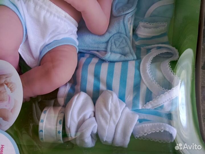 Кукла. Пупс. Испания. Berenguer. Новый