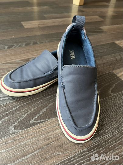 Мокасины Zara