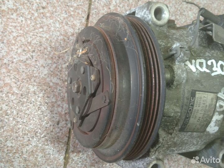 Компрессор кондиционера Nissan Maxima
