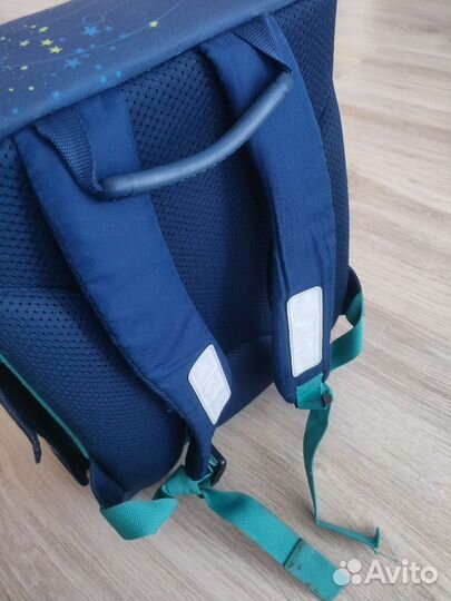 Портфель школьный Herlitz с мешком для обуви