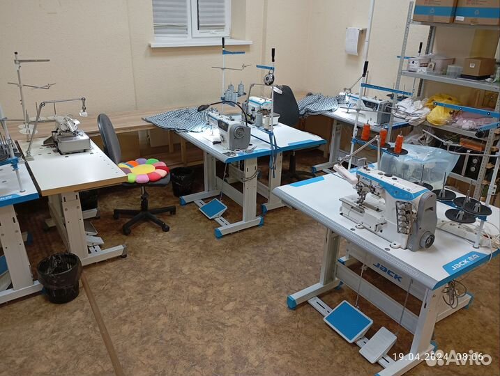 Массовый пошив одежды