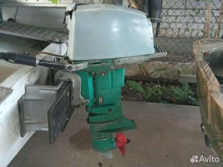 Плм. Лодочный мотор 