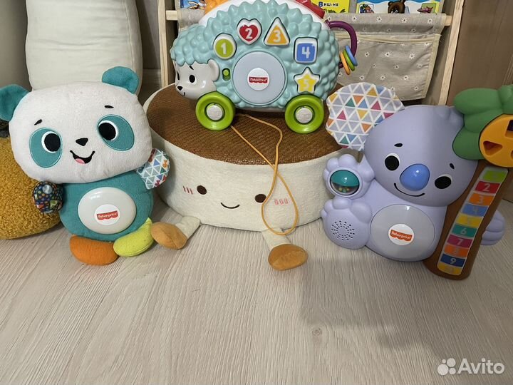 Игрушки Fisher Price Линкималс