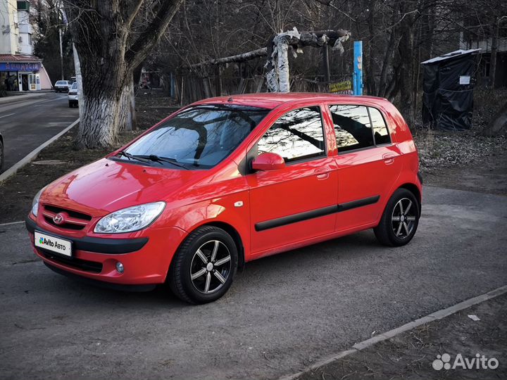 Hyundai Getz 1.4 МТ, 2008, 135 000 км
