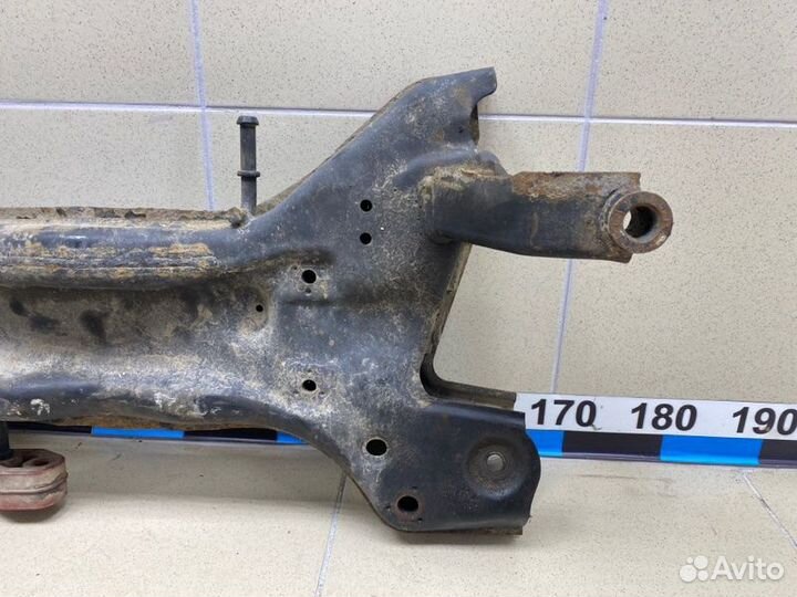 Подрамник передний Skoda Fabia 2 рест. 1.2 CGP