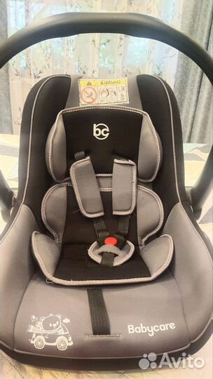 Автолюлька Детская переноска 0+