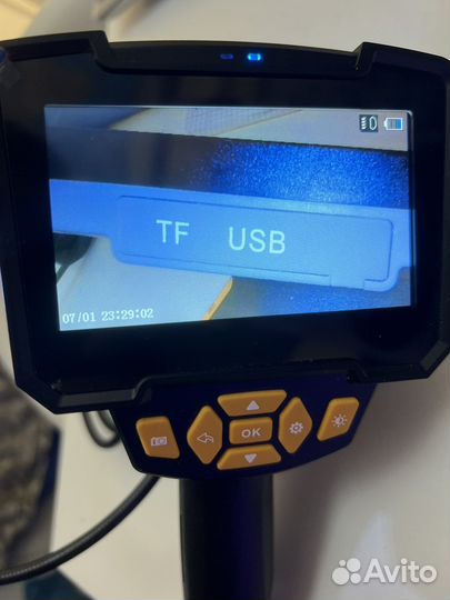 Inskam 112 эндоскоп с камерой