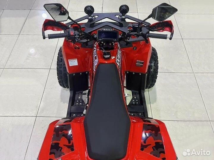 Квадроцикл Wels Thunder Evo X St Красный