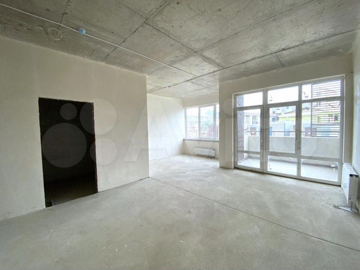 1-к. апартаменты, 43,5 м², 1/8 эт.