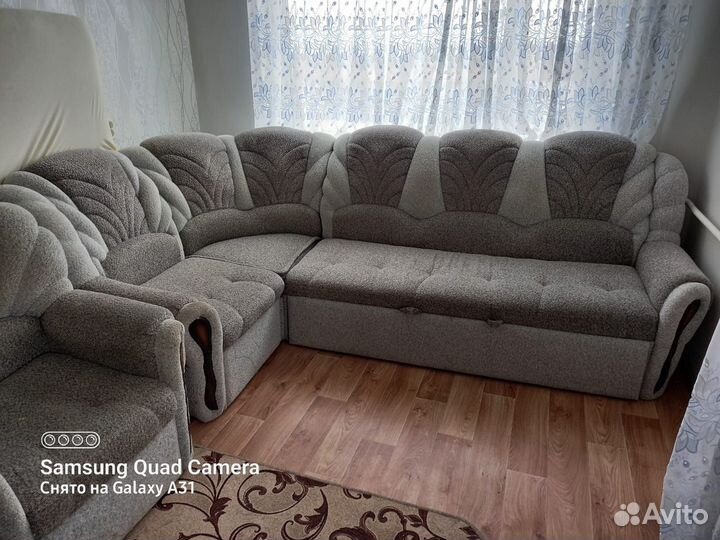 Угловой диван бесплатно