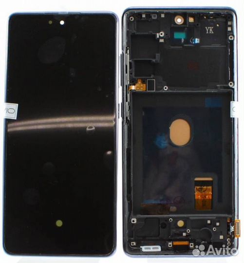 Дисплей для Samsung S20 FE (G780F/G781B) в рамке o