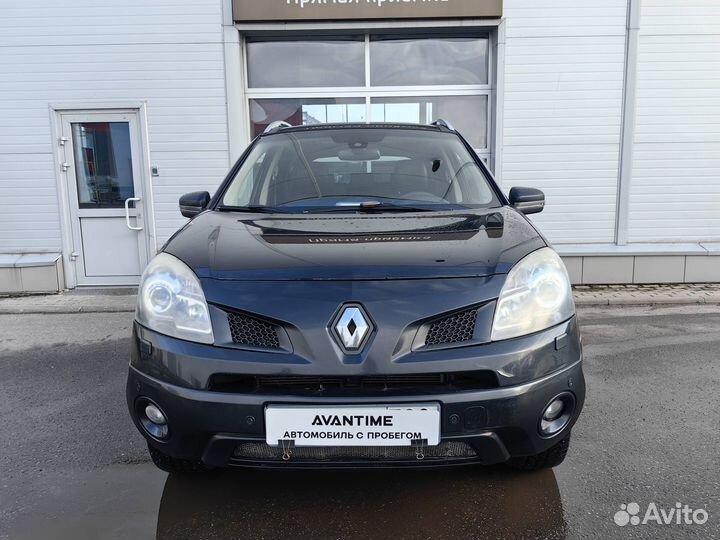 Renault Koleos 2.5 CVT, 2010, 199 950 км