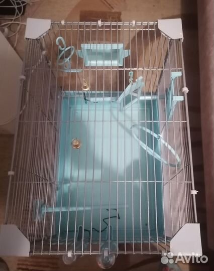 Новая клетка для птиц или хомяков большая