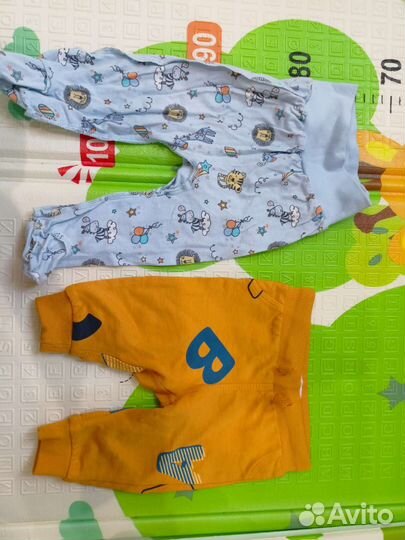 Детские вещи пакетом для мальчика 62р