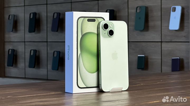 iPhone 15, 256 ГБ