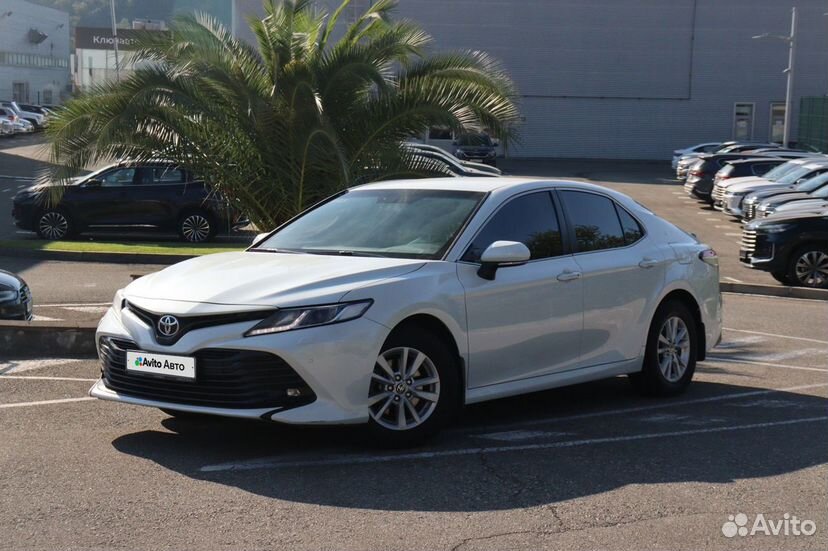 Toyota Camry 2.5 AT, 2021, 104 000 км