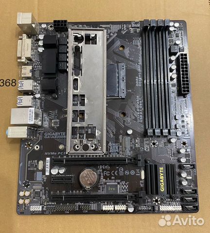 Материнская плата gigabyte GA-AB350M-DS3H V2 купить в Перми ...