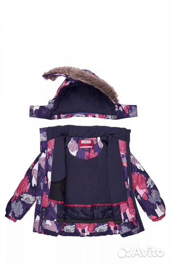 Зимний костюм для девочки 122 128 Premont
