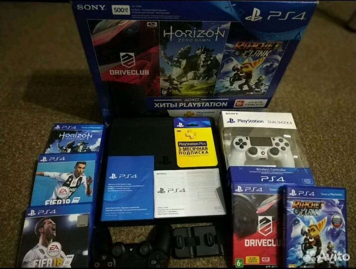 Sony PS4 slim 500gb
