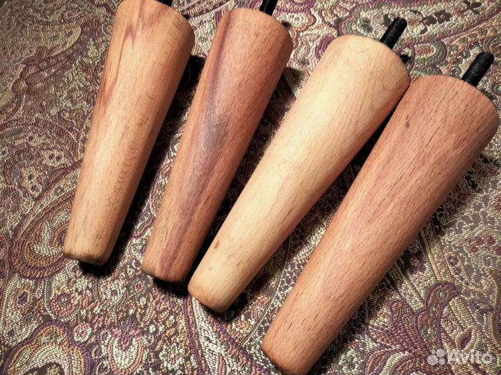 Ножки массив бука СССР отреставрированные