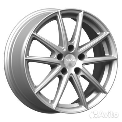 Скад 7x17/5x114,3 ET48,5 D67,1 Амстердам Селена