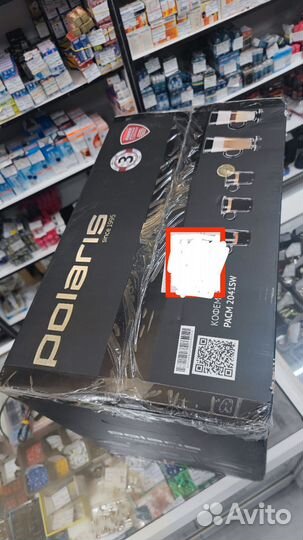 Кофемашина автоматическая polaris pacm 2041SW