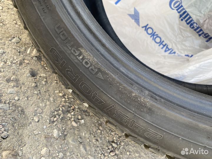 Nokian Tyres Hakkapeliitta 9 245/40 R19 и 255/40 R19