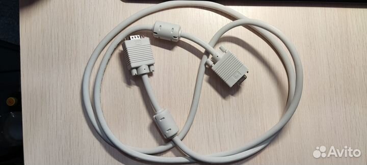 Кабель vga папа-мама awm 2919 vw-1 80 30v